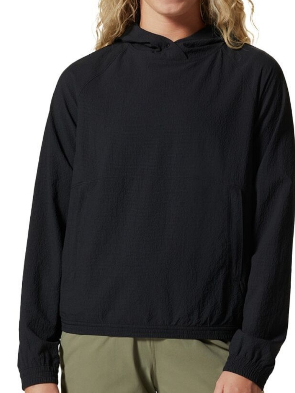 Mountain HardwearSunshadow Long-Sleeve Hoodie - Women's M